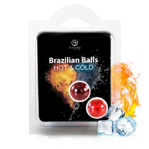 Set 2 Hot & Cold Effect Brazilian Balls