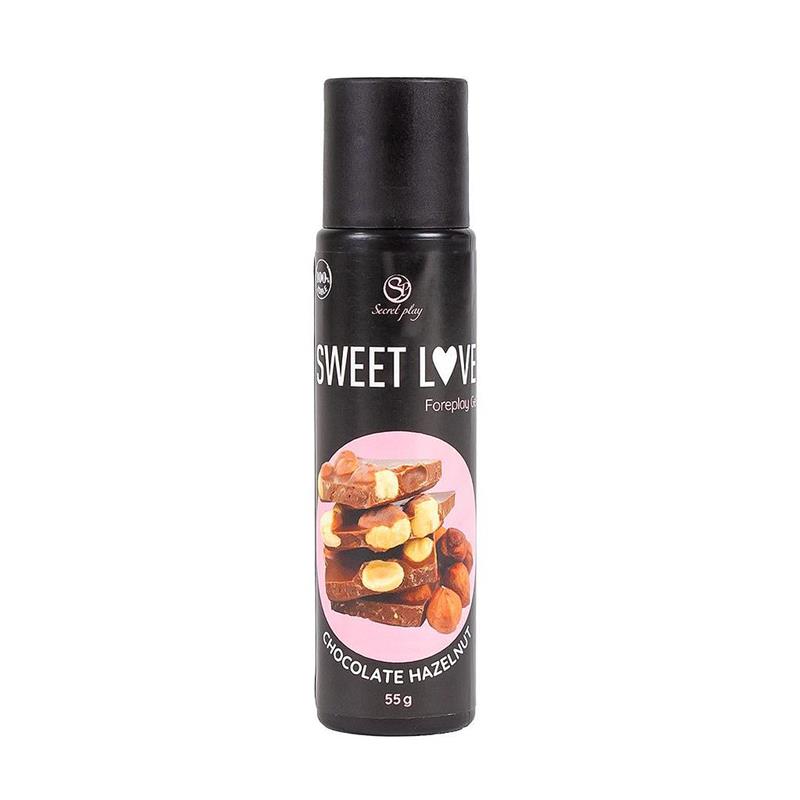 Sweet Love Lubricant Chocolate Hazelnut 60 ml Sweet Love Lubricant Chocolate Hazelnut 60 ml - Image 3