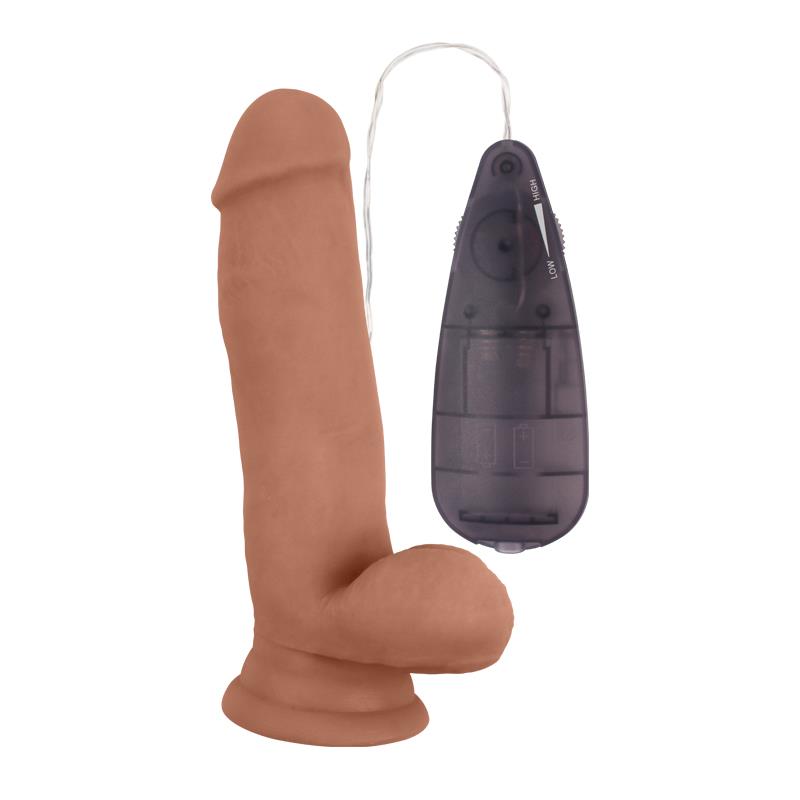 Ultra Beats Vibrating Dildo 17.5cm Ultra Beats Vibrating Dildo 17.5cm