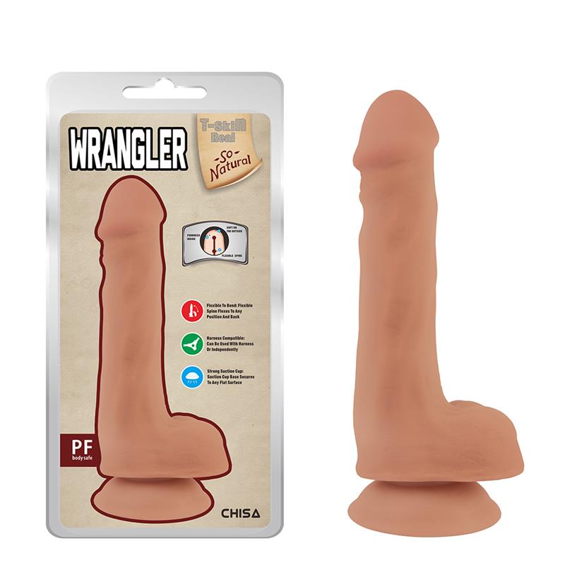 Wrangler al-density Dildo 19cm Wrangler al-density Dildo 19cm - immagine 2
