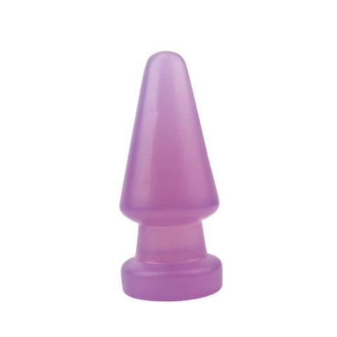 Anal Delight Anal Plug Purple 17.4cm