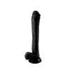 Ballsy Caballero Dildo 13.6 - 34.8cm Black