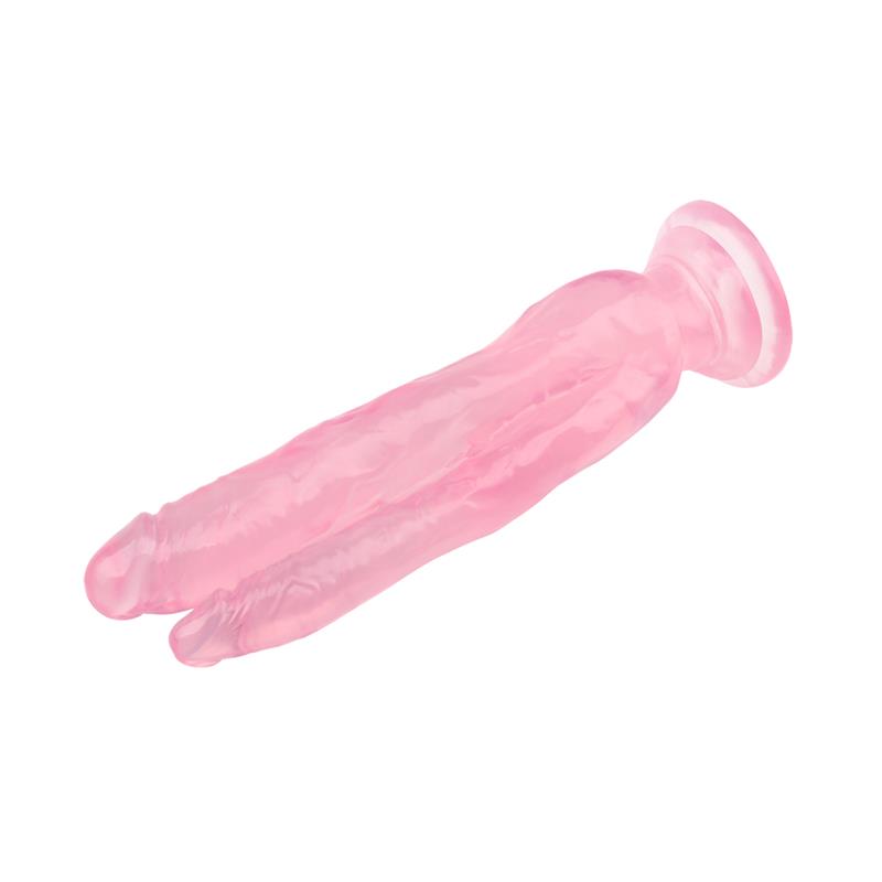 Double Dildo 8 - 20cm Pink Double Dildo 8 - 20cm Pink - Image 9
