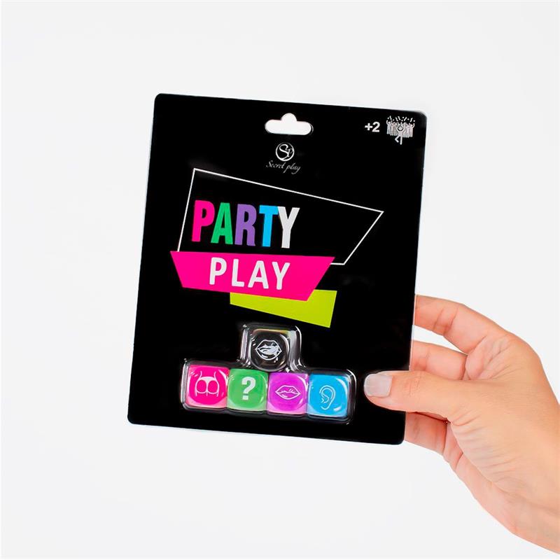 Secret Play 5 Dices Party Play Game 5 Dices Party Play