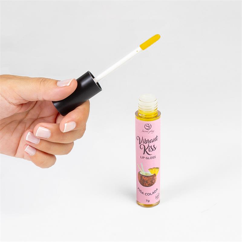 Lucidalabbra Vibrant Kiss gusto piña colada Lucidalabbra Vibrant Kiss gusto piña colada - immagine 7