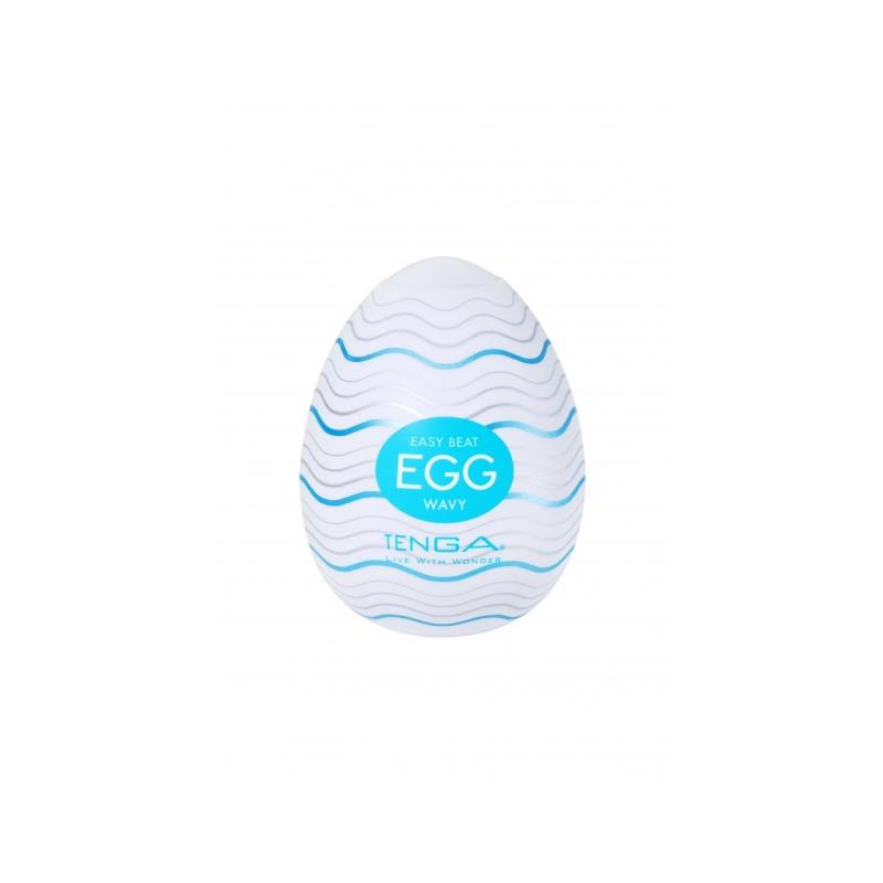 Ovetto masturbatore Wavy Masturbator Egg Wavy