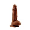 Mighty Ravage Dildo 7.9 - 20cm Brown
