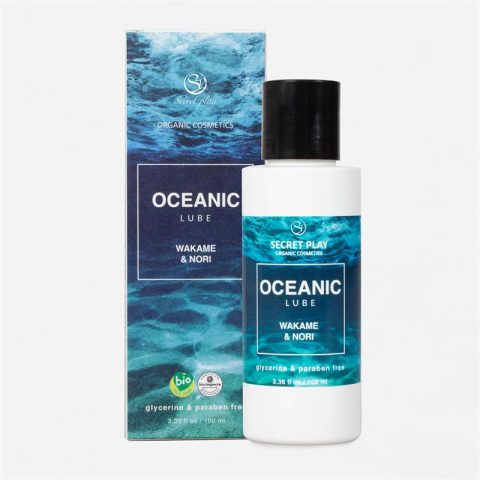 Oceanic Wakame and Nori Organic Lubricant 100ml