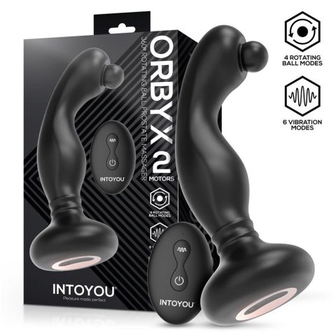 Orbyx Prostate Massager with Rotation