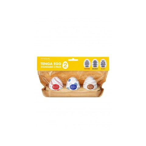 Pack of 3 Egg Standard - Pack 2