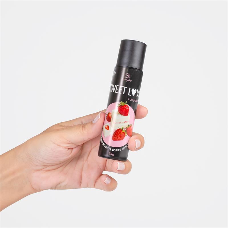 Sweet Love Lubricant Strawberry & White Chocolate 60 ml Sweet Love Lubricant Strawberry & White Chocolate 60 ml - Image 4
