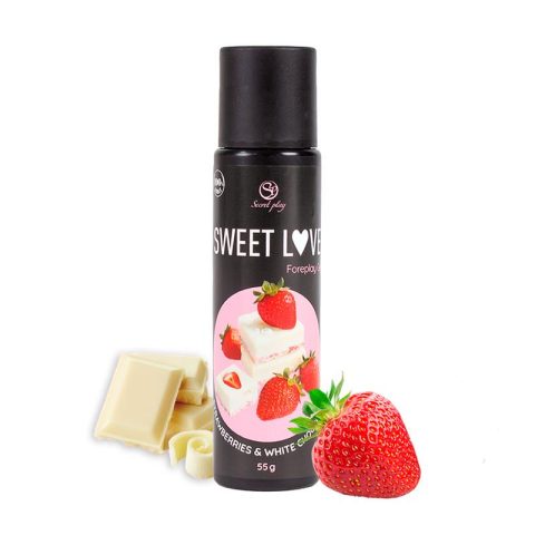 Sweet Love Lubricant Strawberry White Chocolate 60 ml